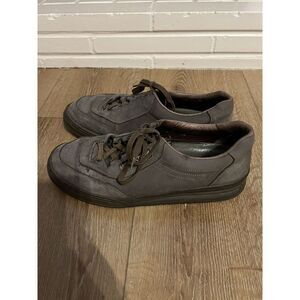 Mephisto Match Runoff Air-Jet Nubuck Shoes in BIRCH Size Mens Us 10